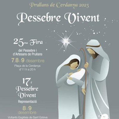 Pessebre Vivent de Prullans 2023 Pessebre Vivent de Prullans 2023