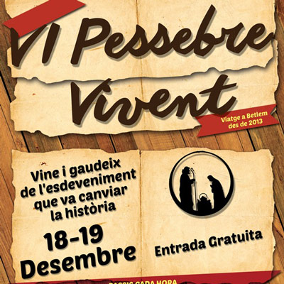 VI Pessebre vivent de Salou - 2021