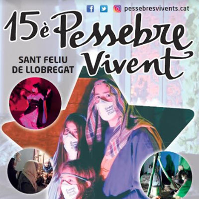 15è Pessebre vivent de Sant Feliu de Llobregat - 2021