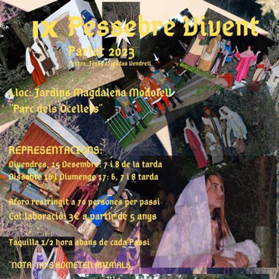 Pessebre vivent de Viladecans 2023 Pessebre vivent de Viladecans 2023