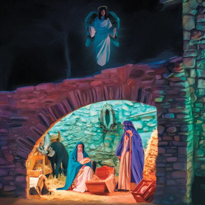 Pessebre dels Estels, Masia de Castelló, Vandellòs i l'Hospitalet de l'Infant, 2021 Pessebre dels Estels, Masia de Castelló, Vandellòs i l'Hospitalet de l'Infant, 2021