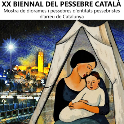 XX Biennal del Pessebre Català, lleida, 2025