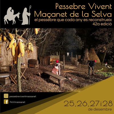 Pessebre Vivent de Maçanet de la Selva, 2025 Pessebre Vivent de Maçanet de la Selva, 2025