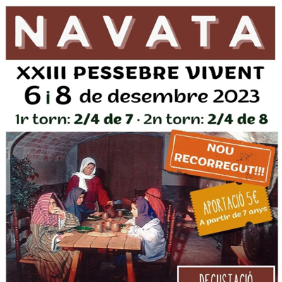 Pessebre Vivent de Navata, 2023 Pessebre Vivent de Navata, 2023