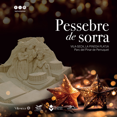 24è Pessebre de Sorra de La Pineda, Vila-seca, 2023