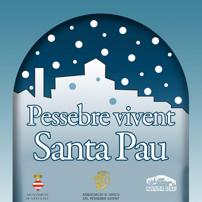 Pessebre vivent de Santa Pau, 2021