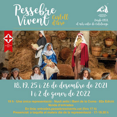 Pessebre Vivent de Castell d'Aro 2021