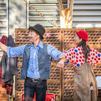 Espectacle infantil 'El Petit Circ de Mesieu Moustache', de Pessic de Circ