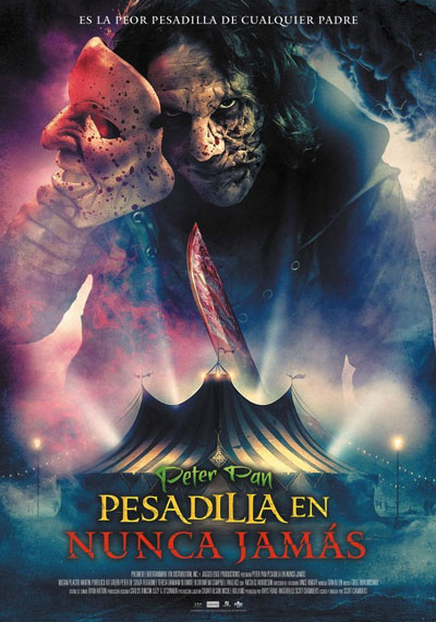 Peter Pan. Pesadilla en nunca jamás