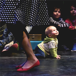 Espectacle familiar 'Musicals per als més menuts' de la Companyia pels més menuts Espectacle familiar 'Musicals per als més menuts' de la Companyia pels més menuts