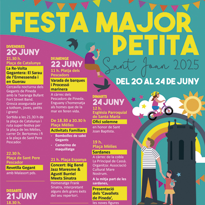 Festa Major Petita de Sant Joan de Pineda de Mar