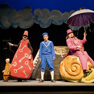 Espectacle familiar 'El Petit Dalí i el camí cap als somnis', de Viu el Teatre 