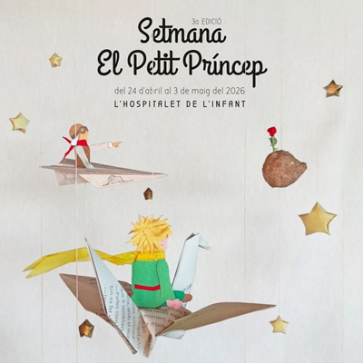 Setmana del Petit Príncep a l'Hospitalet de l'Infant, 2026