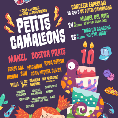 Petits Camaleons - Sant Cugat del Vallès 2021