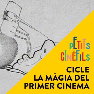 Cice de cinema Petits Cinèfils: La màgia del primer cinema, Caixaforum, 2021
