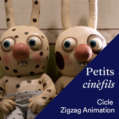 Petits Cinèfils: Estudi Zigzag, Caixaforum, 2022