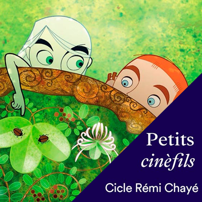 Petits Cinèfils, cicle Rémi Chayé, Caixaforum, 2024 Petits Cinèfils, cicle Rémi Chayé, Caixaforum, 2024