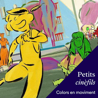 Petits Cinèfils: Colors en moviment, Caixaforum, 2025 Petits Cinèfils: Colors en moviment, Caixaforum, 2025