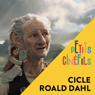 Petits Cinèfils: Roald Dahl, Caixaforum, 2022 Petits Cinèfils: Roald Dahl, Caixaforum, 2022