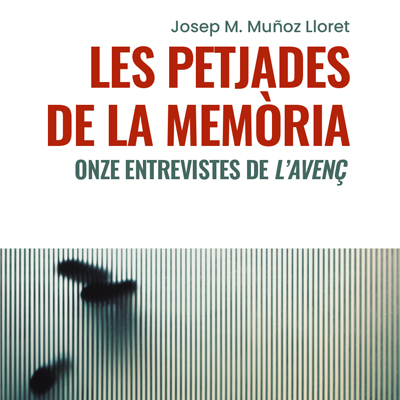 Llibre 'Les petjades de la memòria', de Josep M. Muñoz Lloret