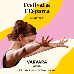 Festival de l'Esparra, Concert de la pianista rusa Varvara