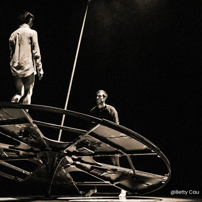 Espectacle 'Picadero' de Haa Collective