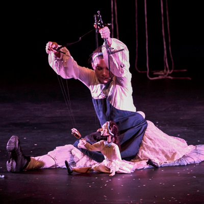 Espectacle familiar 'Piccolo circ de fil' d'Antonella d'Ascenzi