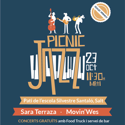 Picnic Jazz, Salt, 2022 Picnic Jazz, Salt, 2022
