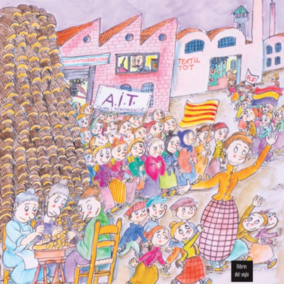 Llibre 'Isabel Vila: la primera sindicalista catalana' de Núria Bassa, Toni Strubell i Pilarín Bayés Llibre 'Isabel Vila: la primera sindicalista catalana' de Núria Bassa, Toni Strubell i Pilarín Bayés