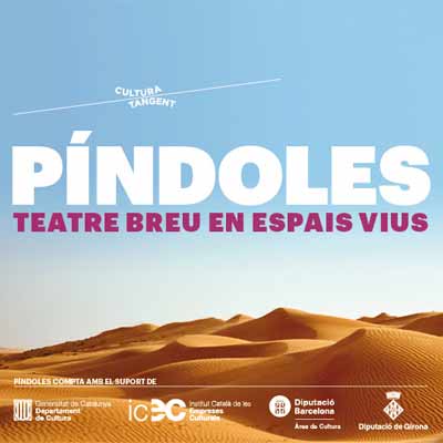 Píndoles de teatre breu en espais vius, Guissona, 2022 Píndoles de teatre breu en espais vius, Guissona, 2022