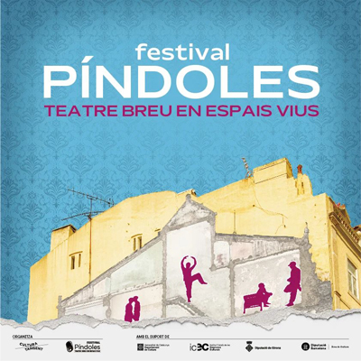 Píndoles de teatre breu en espais vius, Guissona, 2023 Píndoles de teatre breu en espais vius, Guissona, 2023