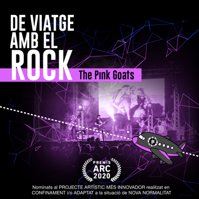 Espectacle 'De viatge amb el rock' dels The Pink Goats Espectacle 'De viatge amb el rock' dels The Pink Goats