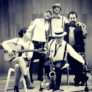 Le Pink Tzigane, Banda, Jazz