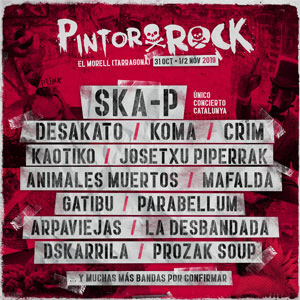 Festival PintorRock al Morell, 2019 Festival PintorRock al Morell, 2019