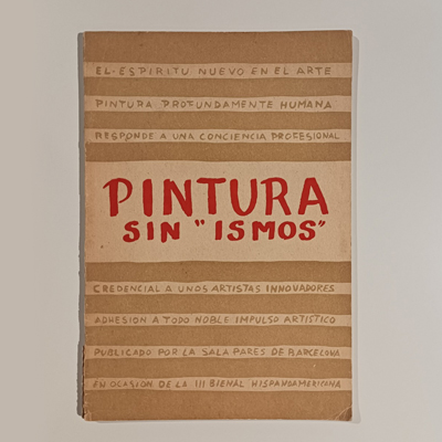 Exposició 'Pintura sin "ismos"', Sala Parés Exposició 'Pintura sin "ismos"', Sala Parés