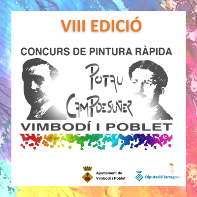 Concurs de Pintura Ràpida Potau-Campdesuñer, Vimbodí i Poblet, 2024 Concurs de Pintura Ràpida Potau-Campdesuñer, Vimbodí i Poblet, 2024