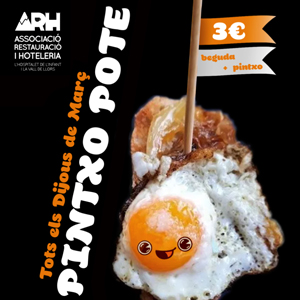 Jornada de 'Pintxo Pote' a Vandellòs i l'Hospitalet de l'Infant, 2020
