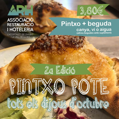 Pintxo Pote a Vandellòs i l'Hospitalet de l'Infant, 2020