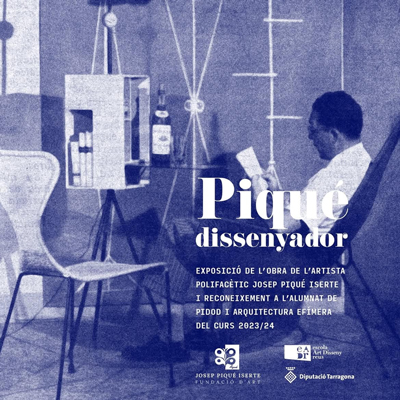 Exposició 'Piqué dissenyador' Exposició 'Piqué dissenyador'