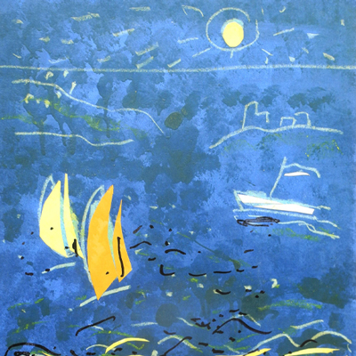 Exposició 'Piqué. Mirant la mar', Cambrils, 2025