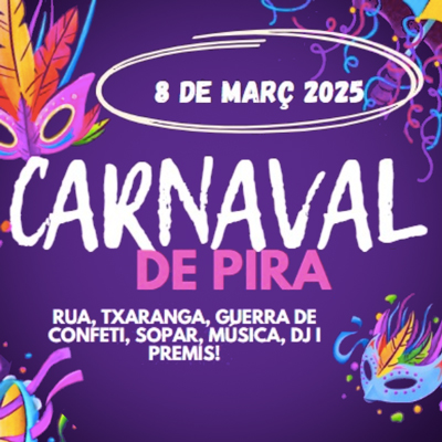 Carnaval de Pira, 2025