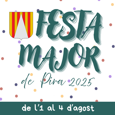 Festa Major de Pira, 2025