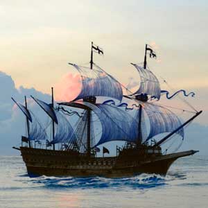 Vaixell pirata