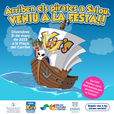 Festa familiar 'Arriben els Pirates a Salou!', Club Xic's, Xic's, Salou, 2023 Festa familiar 'Arriben els Pirates a Salou!', Club Xic's, Xic's, Salou, 2023
