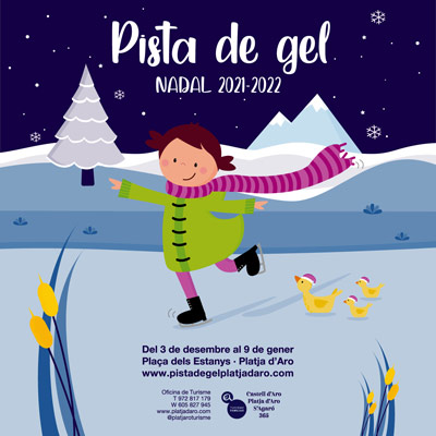 Pista de gel - Platja d'Aro 2021 Pista de gel - Platja d'Aro 2021