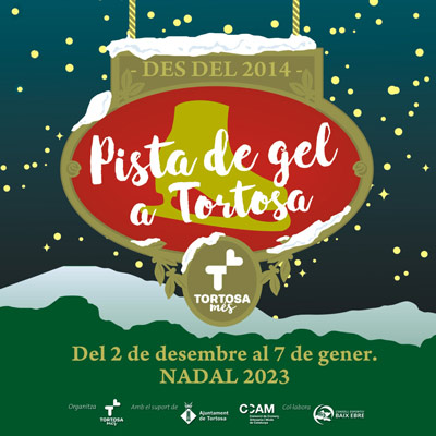Pista de gel a Tortosa 2023