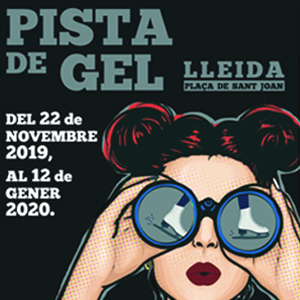 Pista de gel a Lleida, 2019