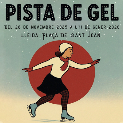 Pista de Gel de Lleida, 2025