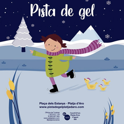 Pista de Gel a Platja d'Aro, 2022 Pista de Gel a Platja d'Aro, 2022