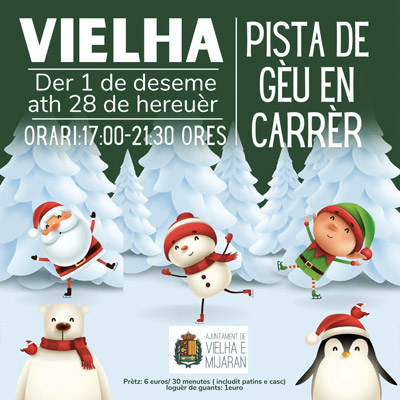 Pista de Gel de Vielha, Vielha e Mijaran, 2021 Pista de Gel de Vielha, Vielha e Mijaran, 2021